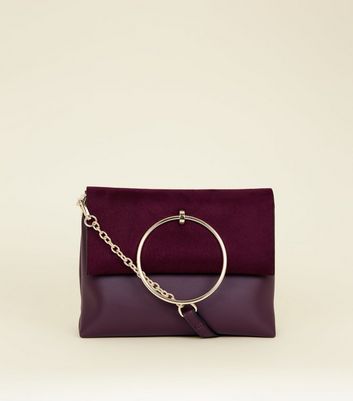 New look ring handle bag sale