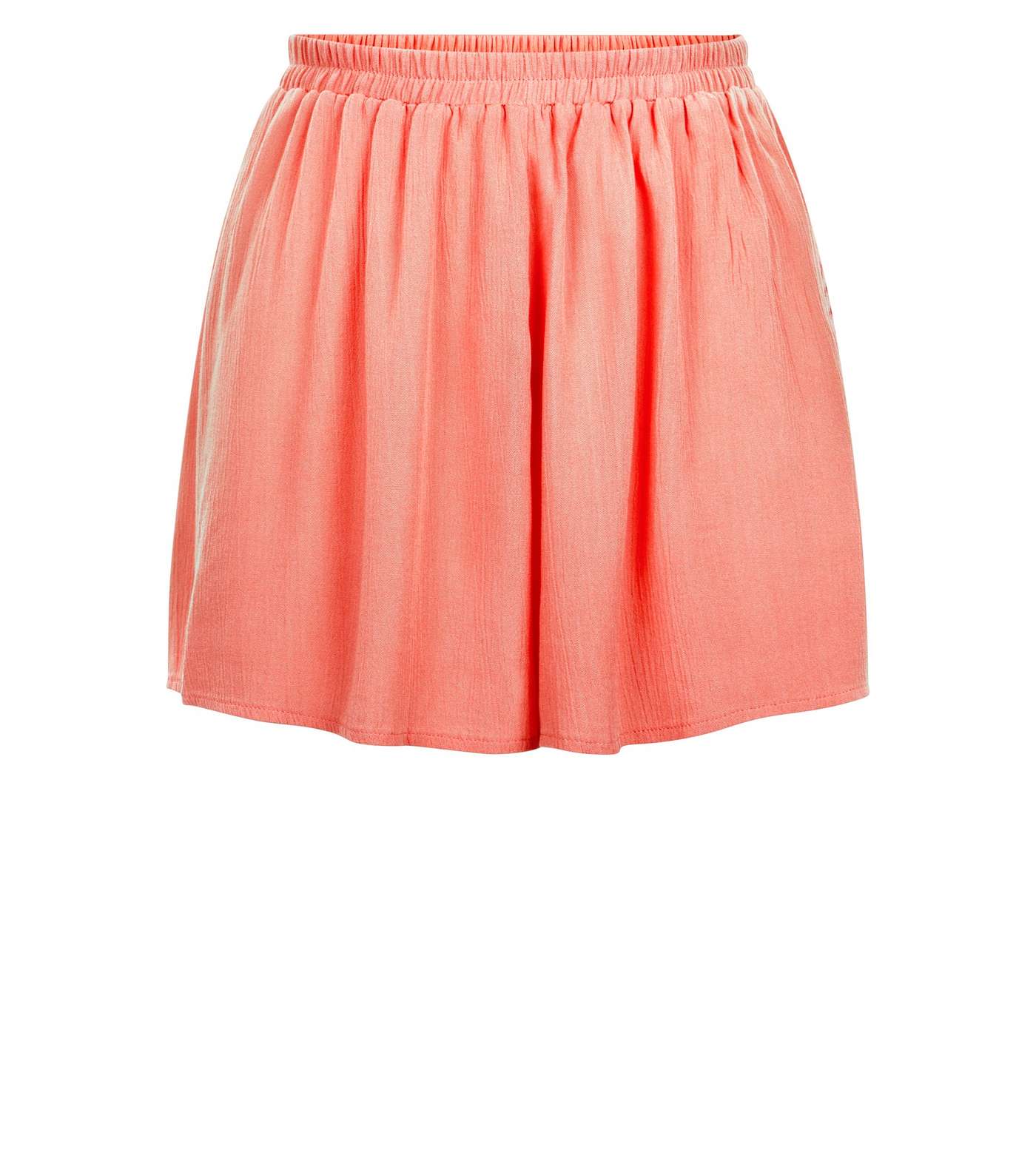 Coral Neon Ladder Insert Side Beach Shorts  Image 4