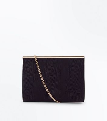 new look snakeskin bag