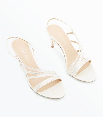 new look ivory shoes