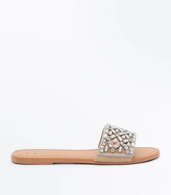 new look wide fit sliders