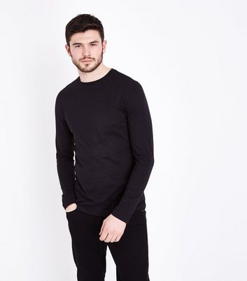 muscle fit long sleeve