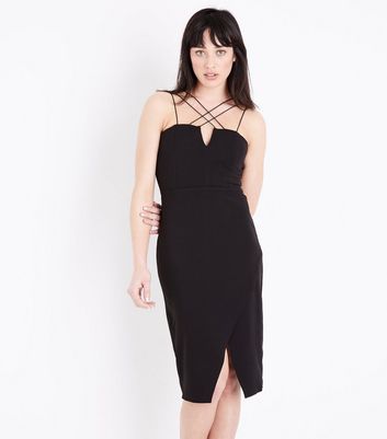 new look strappy dress