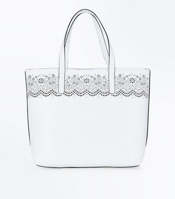 white bag new look