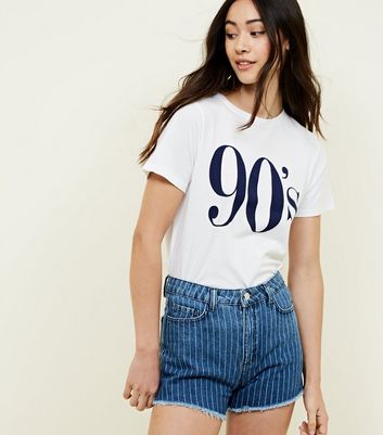 new look denim shorts womens
