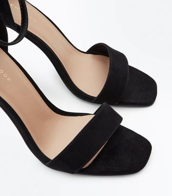 new look square toe sandal