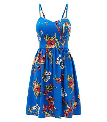 new look bustier dress