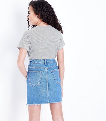 new look denim skirt 915