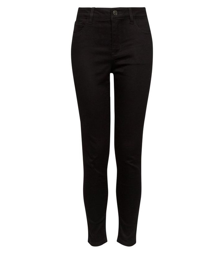 Schwarze Skinny Jeans Fur Madchen New Look