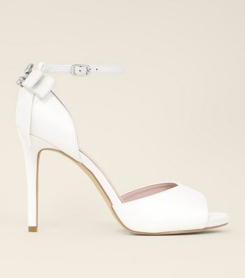 peep toe sandals new look