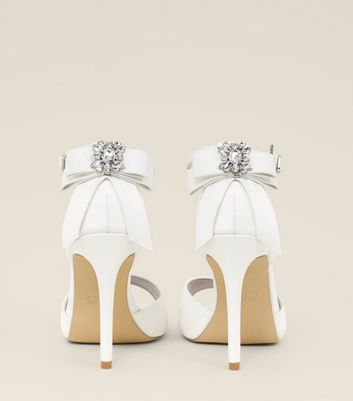 wide fit ivory wedding shoes
