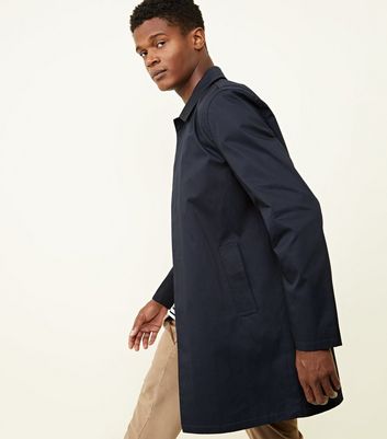 mens single breasted mac