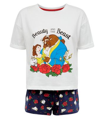 beauty and the beast pyjamas