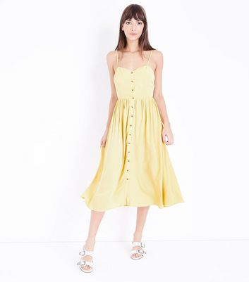 Robe longue 2025 jaune pale