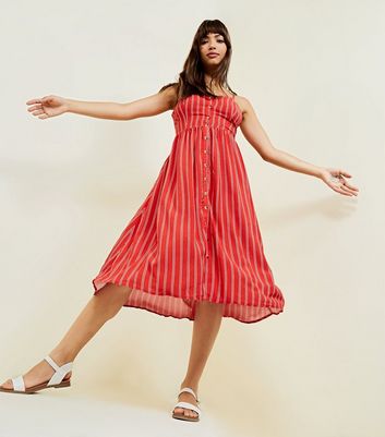 new look red dress sale