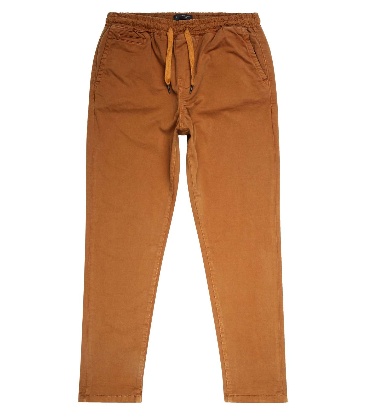 Light Brown Drawstring Trouser Image 4