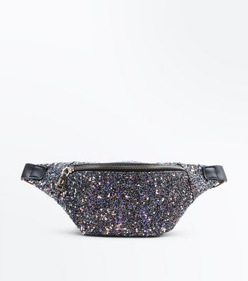 glitter bum bag uk