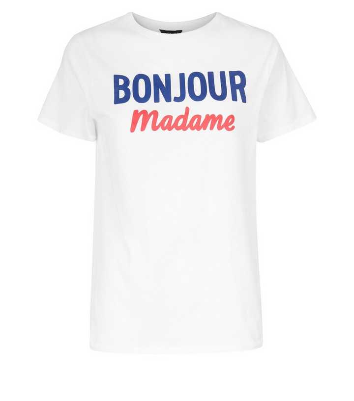 bonjour t shirt new look