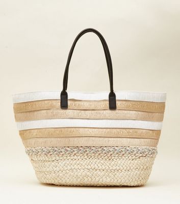 new look basket bag