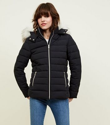 new look black jacket