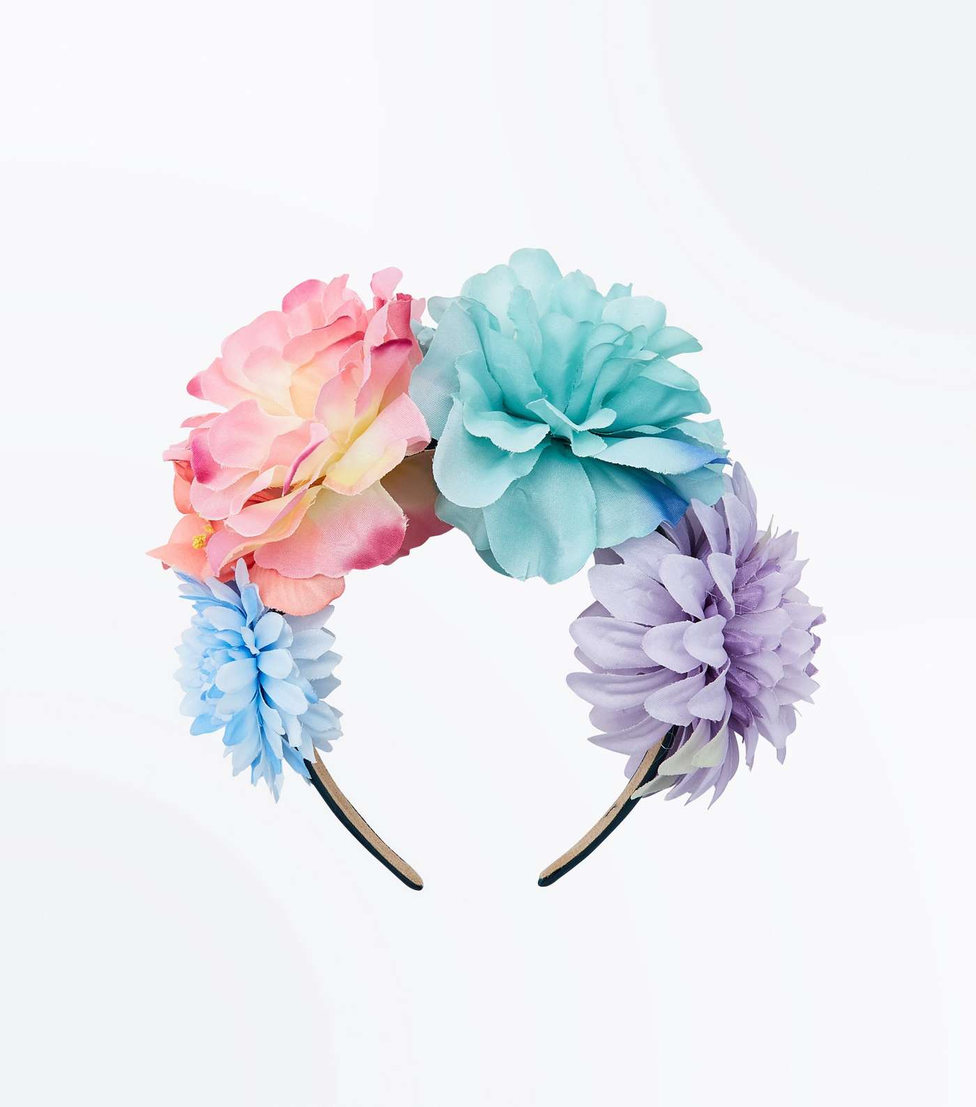 Multicoloured Floral Headband