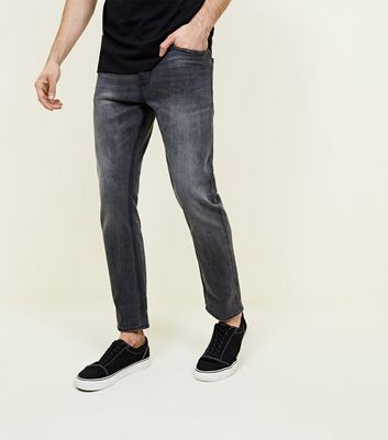 slim cropped jeans mens