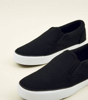 new look slip on shoes