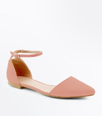 Cut out hot sale pointed flats