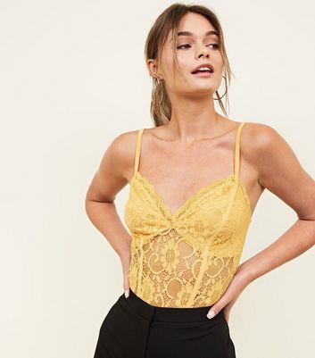 new look lace bodysuit