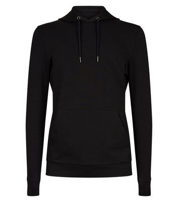 new look muscle fit hoodie