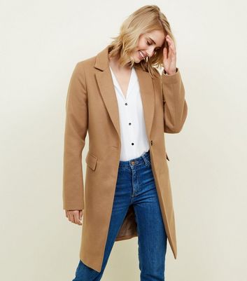 tall camel coat