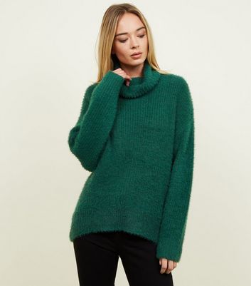 Pull best sale vert foncé