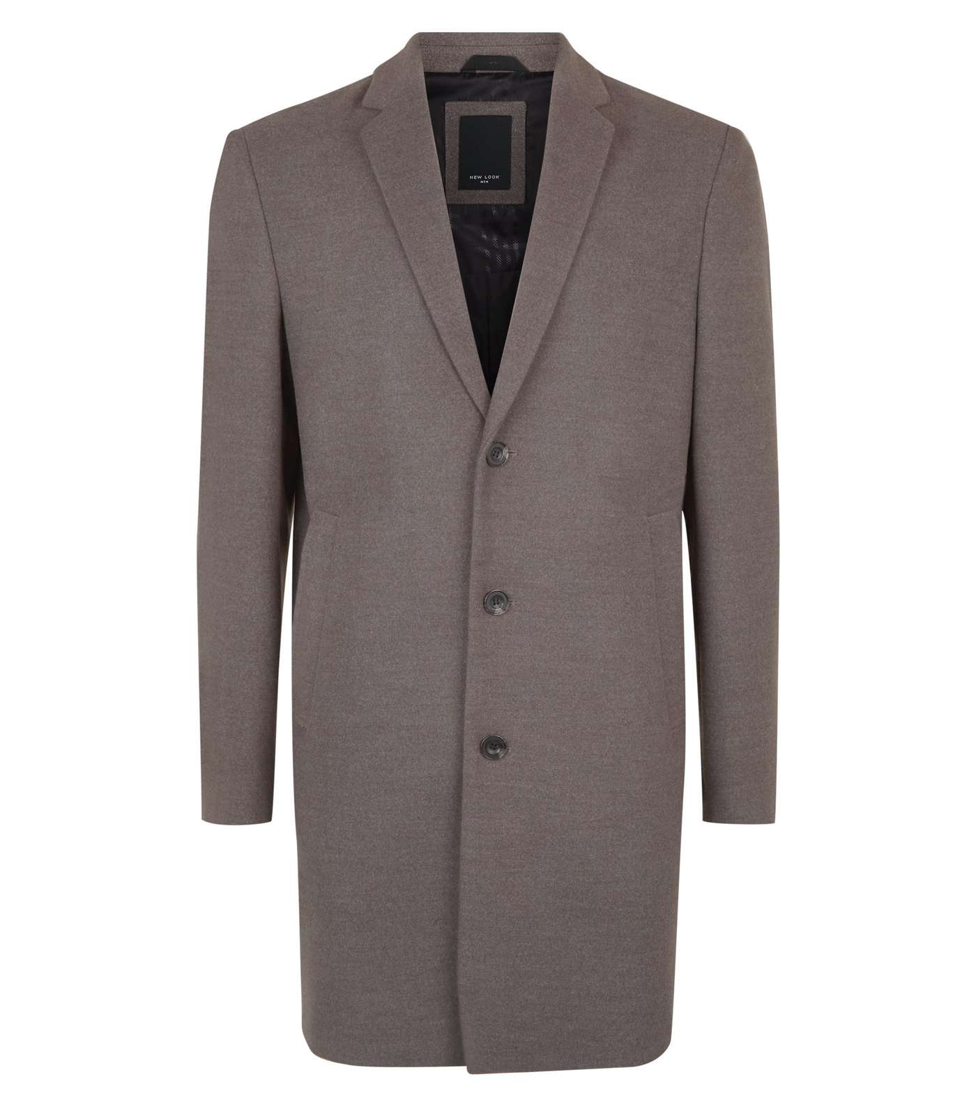 Grey Overcoat Image 4