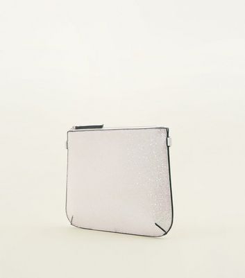 iridescent clutch