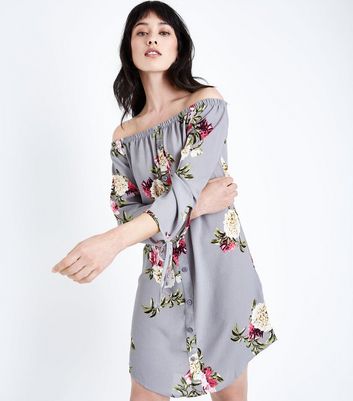 new look floral dress