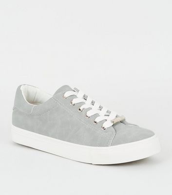 New look hot sale grey shoes