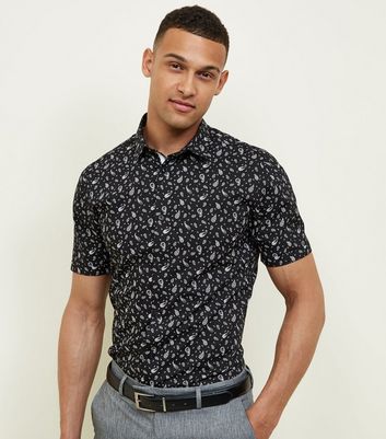 mens smart short sleeve shirts