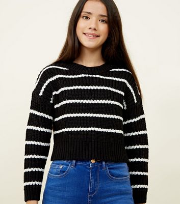 new look girls jumpers