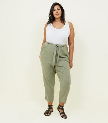 new look curve trousers