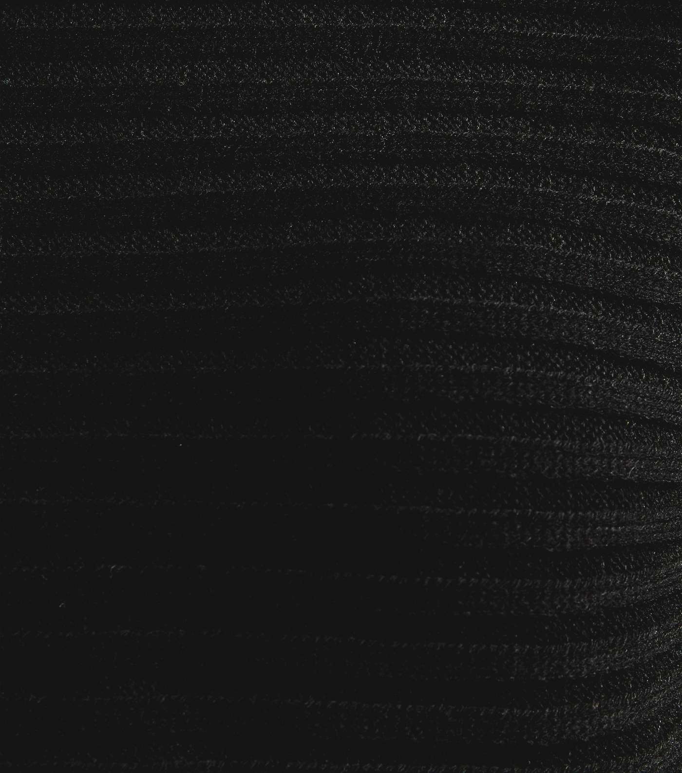 Black Roll Neck Boxy Cropped Jumper Image 6