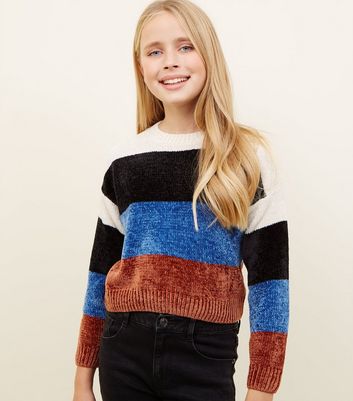girls chenille cardigan