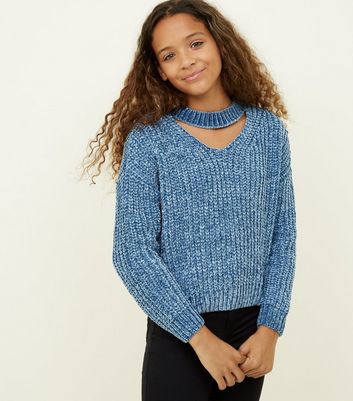 new look girls jumpers