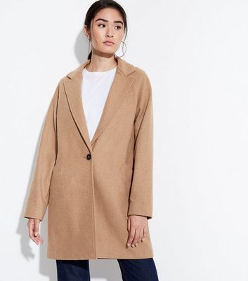 manteau camel