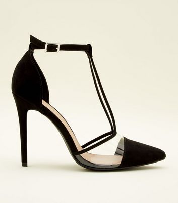 talon noir et transparent