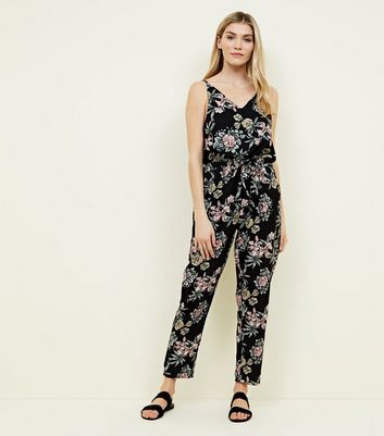 mela floral jumpsuit