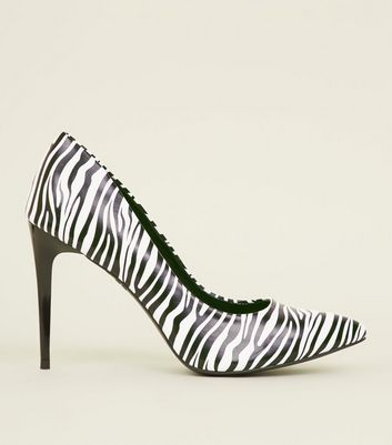 zebra print court shoes