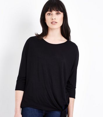 Women's Black Tops | Black Blouses & T-Shirts | New Look