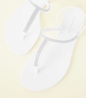 Strap Jelly Sandals 