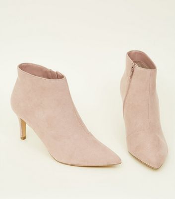 wide fit stiletto ankle boots