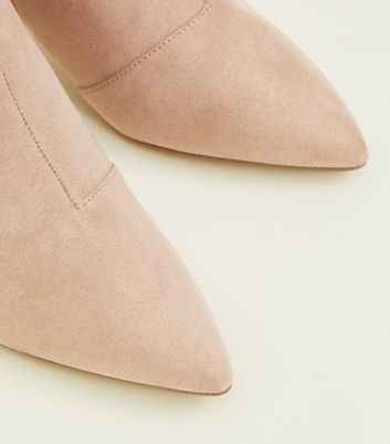 new look nude boots